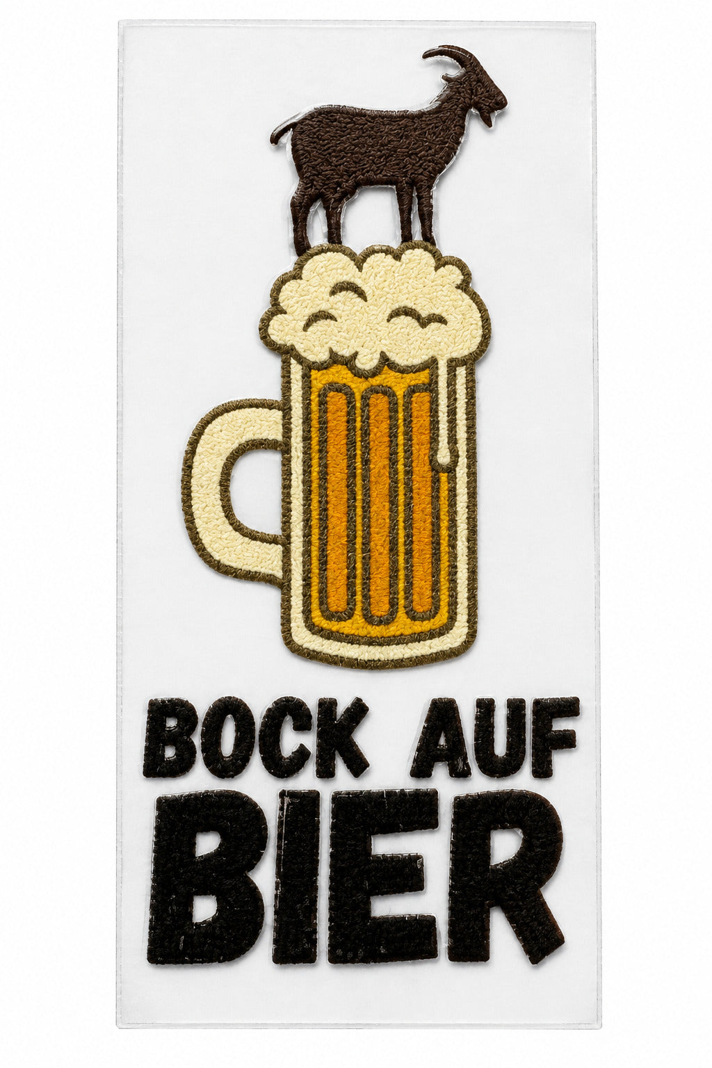 Rub-On-Aufkleber