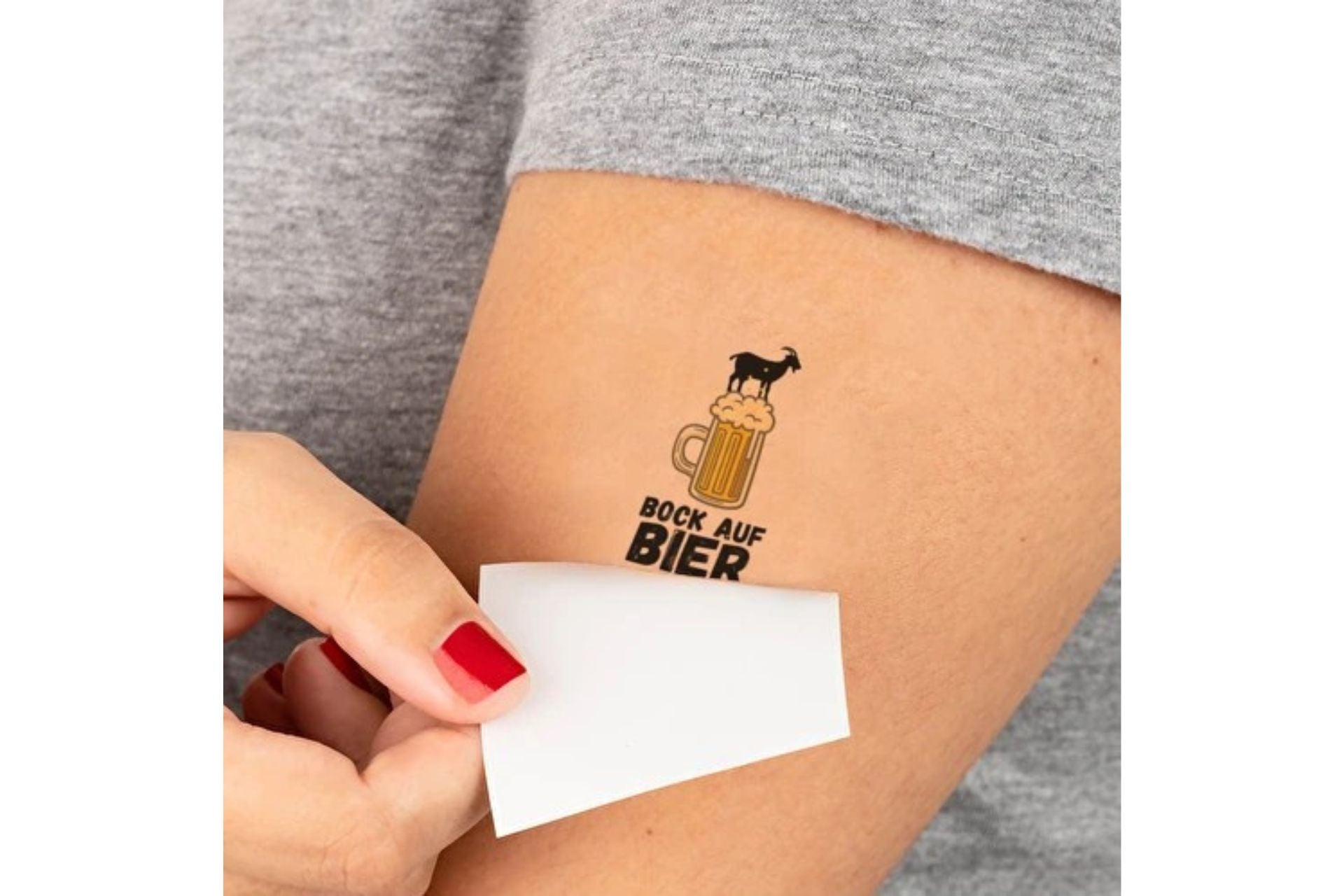temporäres Tattoo