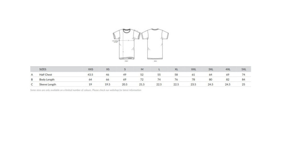 Kurzärmeliges T-Shirt (Unisex)