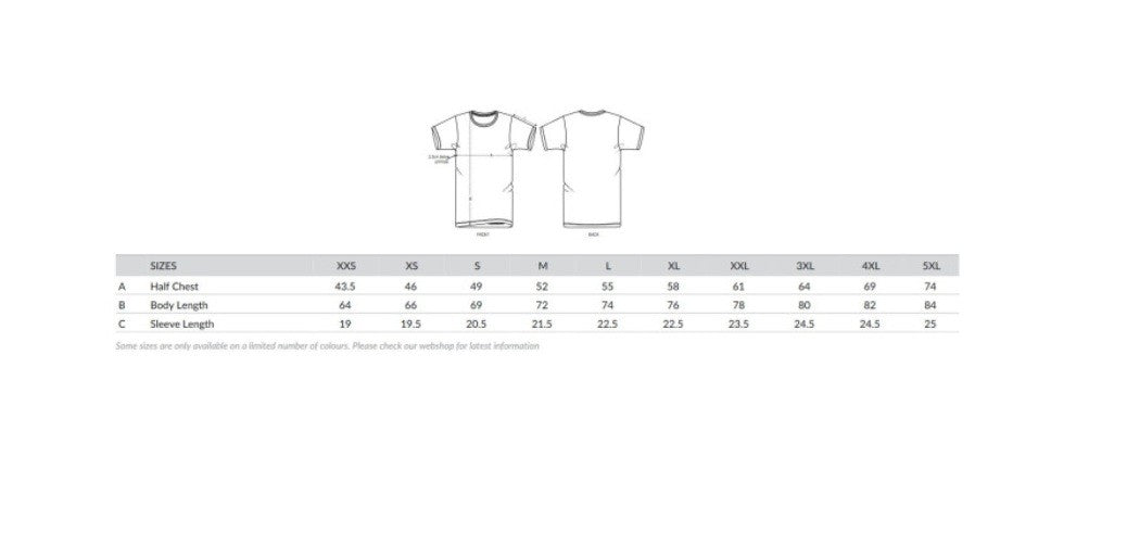 Kurzärmeliges T-Shirt (Unisex)