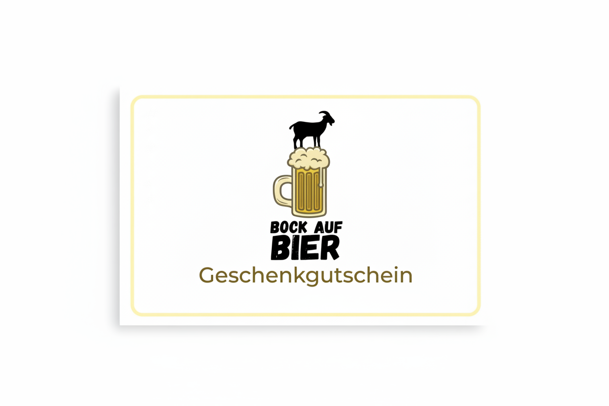 Geschenkgutschein